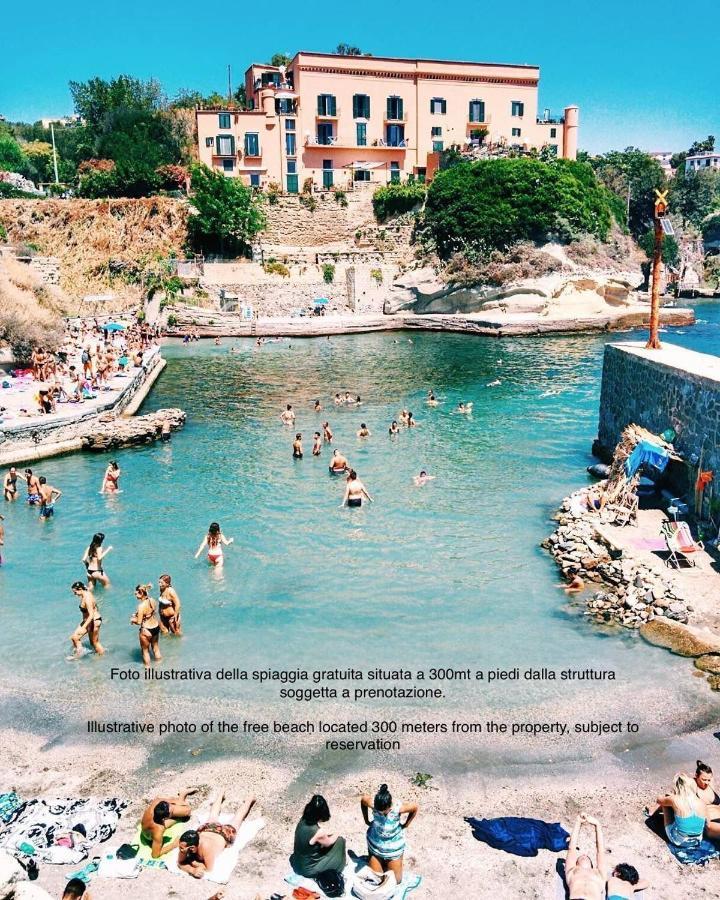 Gaiola Sea House Posillipo Villa Naples Luaran gambar