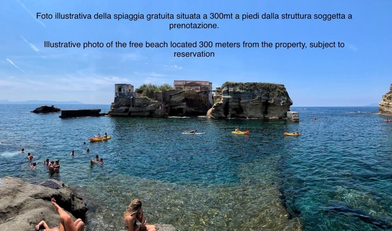Gaiola Sea House Posillipo Villa Naples Luaran gambar