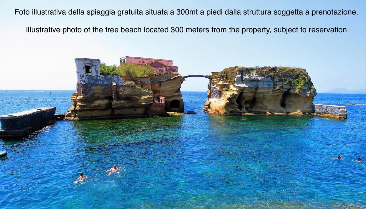 Gaiola Sea House Posillipo Villa Naples Luaran gambar