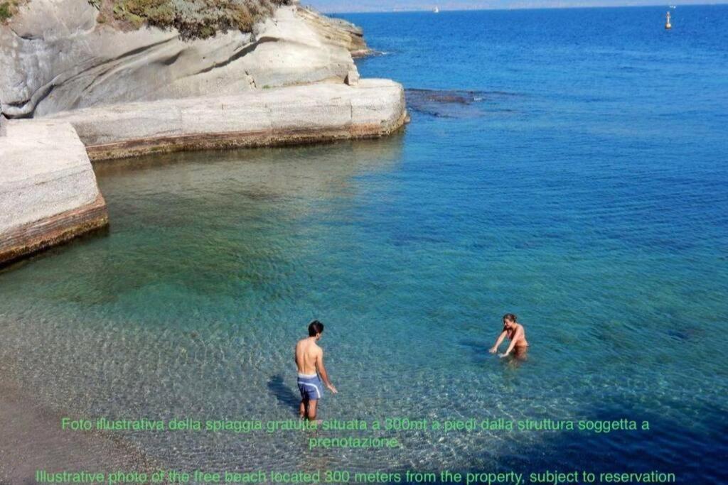 Gaiola Sea House Posillipo Villa Naples Luaran gambar
