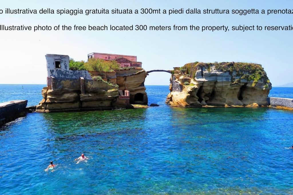 Gaiola Sea House Posillipo Villa Naples Luaran gambar