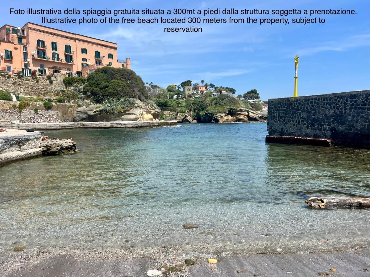 Gaiola Sea House Posillipo Villa Naples Luaran gambar