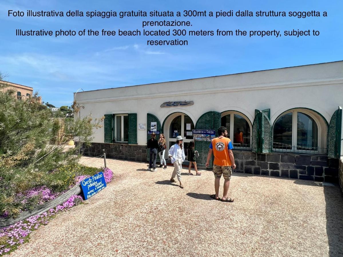 Gaiola Sea House Posillipo Villa Naples Luaran gambar